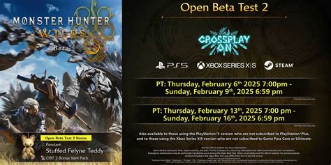 mh wilds open beta 2|Monster Hunter Wilds Open Beta 2 .